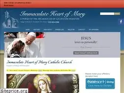 Sites similar to immaculateheartofmary.org
