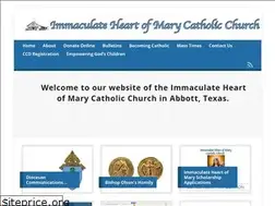 Sites similar to immaculateheartofmaryabbott.org