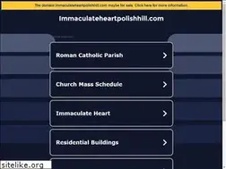 Sites similar to immaculateheartpolishhill.com