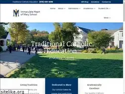 Sites similar to immaculateheartschool.org