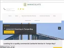 Sites similar to immaculatejanitorialservices.com