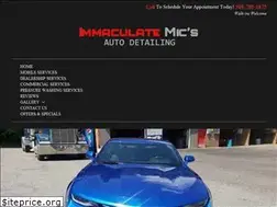 Sites similar to immaculatemics.com