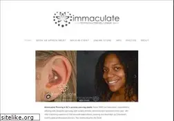 Sites similar to immaculatepiercing.com