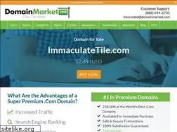 Sites similar to immaculatetile.com