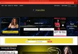 Sites similar to immaculee.com