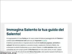 Sites similar to immaginasalento.it