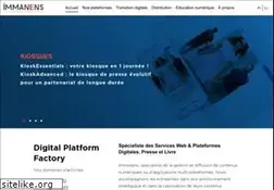 Sites similar to immanens.com