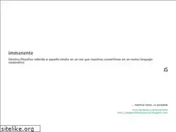 Sites similar to immanente.com