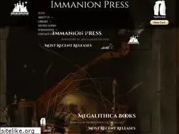 Sites similar to immanion-press.com