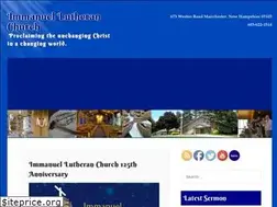 Sites similar to immanuel-mnh.org