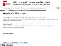 Sites similar to immanuel-nazareth-kirche.de