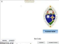 Sites similar to immanuel-on-the-hill.org