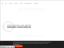 Sites similar to immanuel-online.de