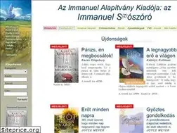 Sites similar to immanuel.hu
