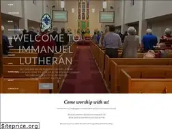 Sites similar to immanuelalbany.org