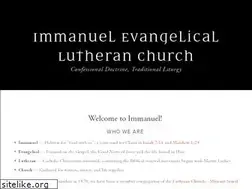 Sites similar to immanuelalexandria.org