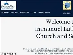 Sites similar to immanuelalpena.org