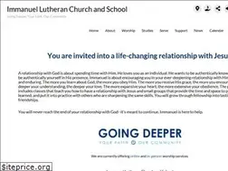 Sites similar to immanuelbatavia.org