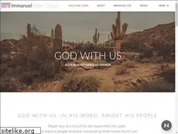 Sites similar to immanuelbible.org