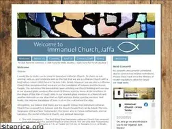 Sites similar to immanuelchurch-jaffa.com
