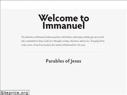Sites similar to immanuelcl.org
