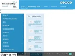 Sites similar to immanuelcollege.net
