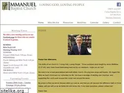 Sites similar to immanuelcr.org