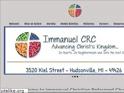 Sites similar to immanuelcrc.com