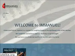 Sites similar to immanueldsm.org