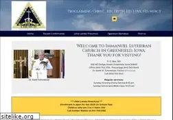 Sites similar to immanuelgreenfield.com