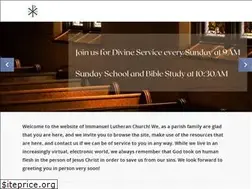 Sites similar to immanuelhouston.org