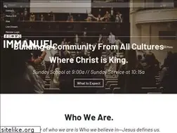 Sites similar to immanuelky.org