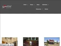 Sites similar to immanuelloveland.org