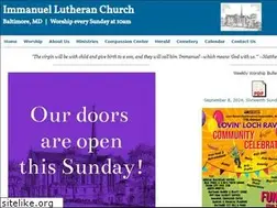 Sites similar to immanuellutheran.org