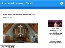 Sites similar to immanuellutherancanton.com