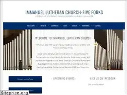 Sites similar to immanuellutheranchurch.com