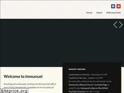 Sites similar to immanuelmarshfield.org