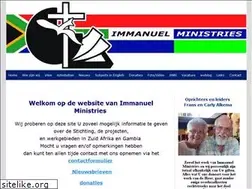 Sites similar to immanuelministries.nl