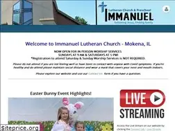Sites similar to immanuelmokena.org