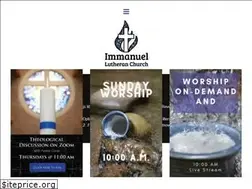 Sites similar to immanuelmp.com