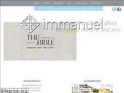 Sites similar to immanuelodessa.com