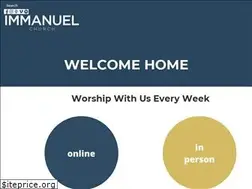 Sites similar to immanuelonline.ca