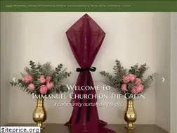 Sites similar to immanuelonthegreen.org