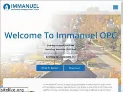 Sites similar to immanuelopc.org