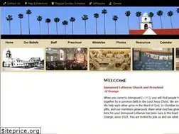 Sites similar to immanuelorange.org