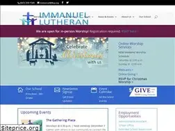Sites similar to immanuelpalatine.org