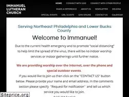 Sites similar to immanuelphilly.org