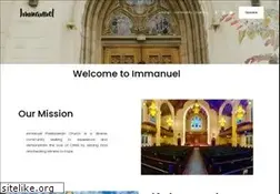 Sites similar to immanuelpres.org