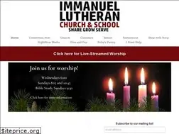 Sites similar to immanuelrapids.com