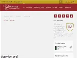 Sites similar to immanuelschool.org